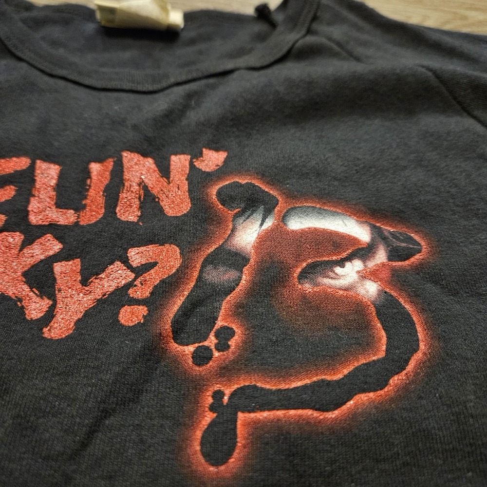 Vintage 2003 Halloween Horror Nights Feelin' Lucky? Shirt Women's XL USA - Picture 3 of 8